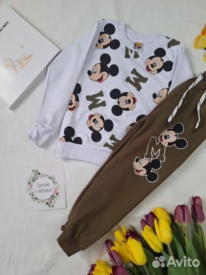 Костюм детский для мальчика от 3 до 7 лет