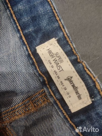 Джинсы stradivarius 38