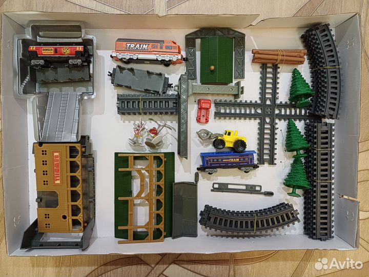 Набор железнодорожный Mobicaro