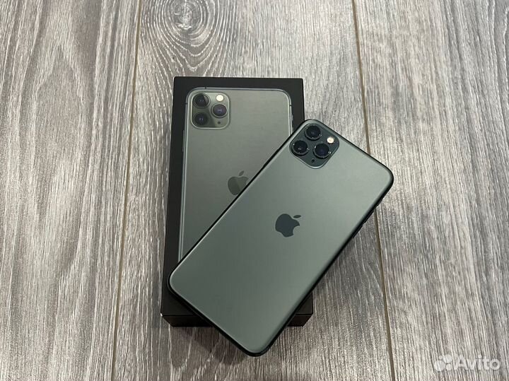 Телефон iPhone 11 Pro Max Green