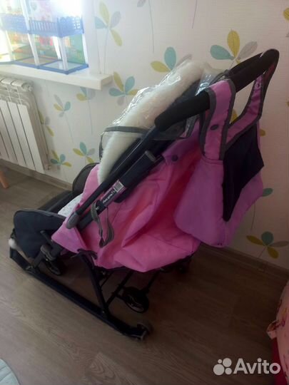 Санки коляска