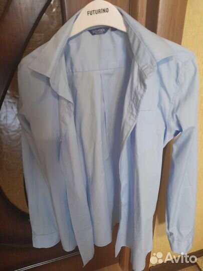 Рубашка школьная, р-р 152