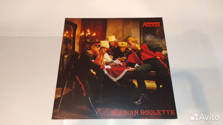 Accept виниловые пластинки LP