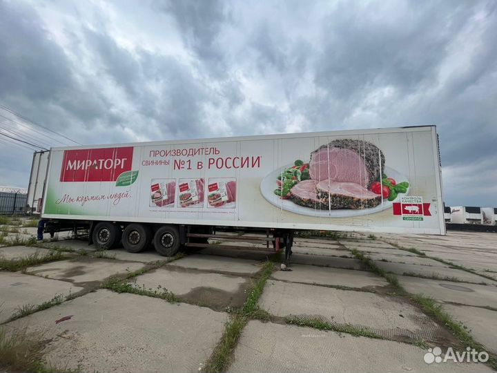 Полуприцеп рефрижератор Schmitz Cargobull SKO 24, 2006