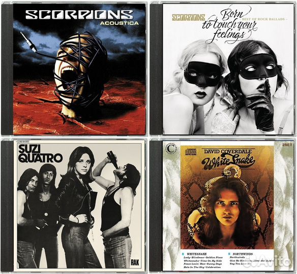 Koto.Giorgio Moroder.Scorpions.Phil Collins.Smokie