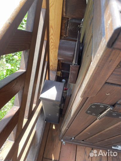 Коптильный шкаф