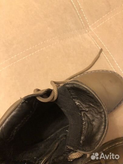 Ботинки демисезонные 32р