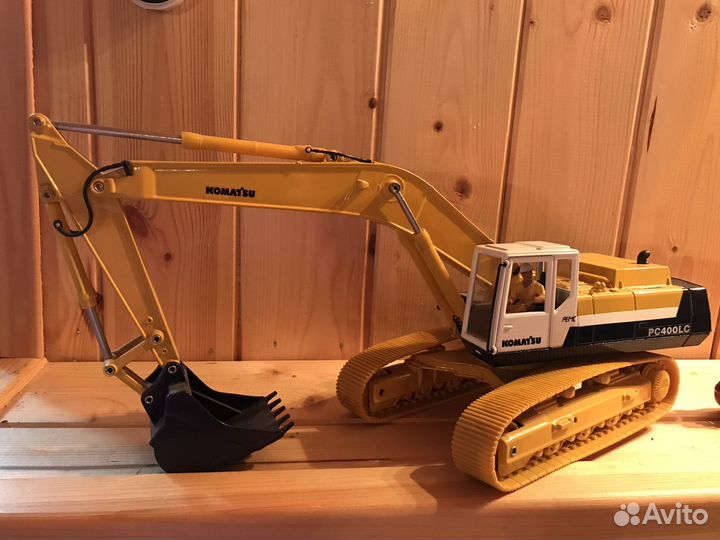 Модельки экскаватора