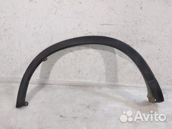 Накладка заднего крыла правого