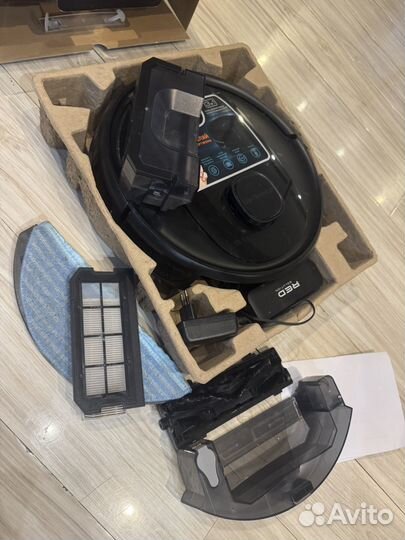 Робот пылесос Red solution rv rl 6100s