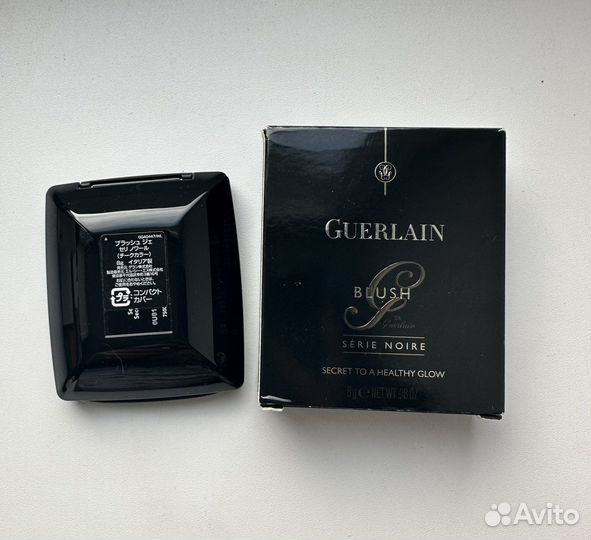 Guerlain serie noire пудра румяна