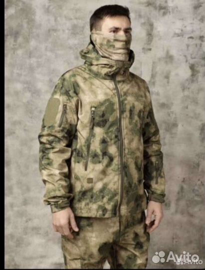 Костюм softshell мох