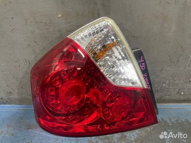 Фонарь левый Infiniti M Y50