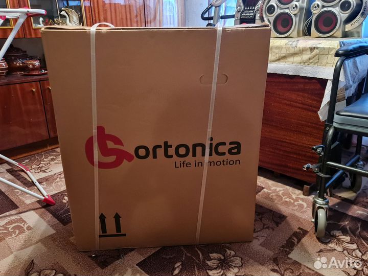 Коляска инвалидная новая