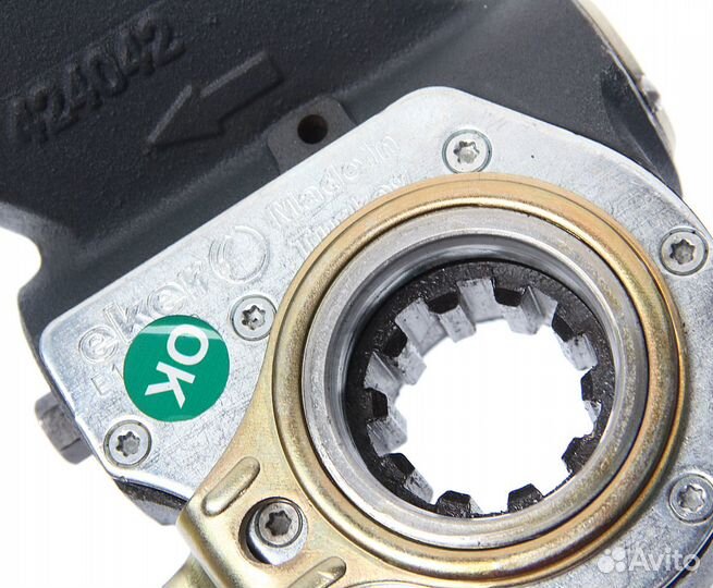 Рычаг тормоза регулировочный DAF левая eker