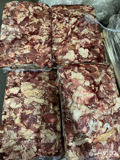 Обрезь говяжья для собак