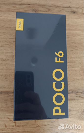 Xiaomi Poco F6, 12/512 ГБ