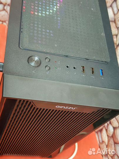 Игровой пк на i5 7500/RX580 8GB/16gb DDR4/ssd