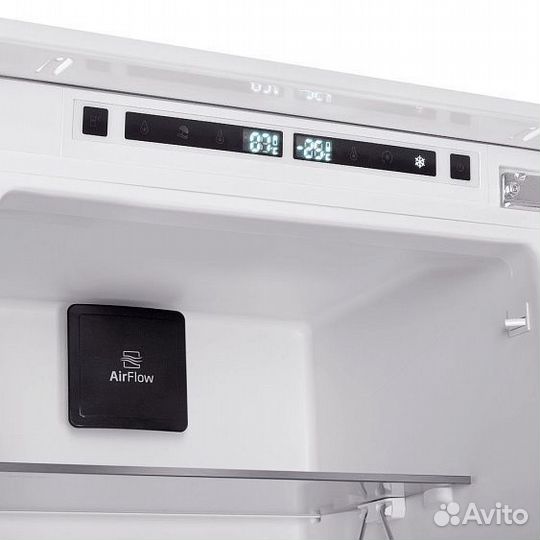 Холодильник maunfeld MBF177nffwgr Inverter