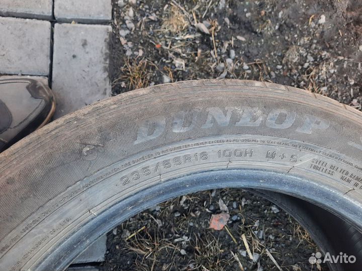 Dunlop Grandtrek ST30 235/55 R18 100H