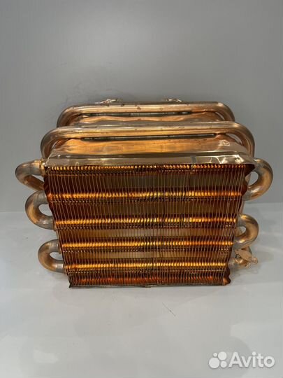 Теплообменник для газовой колонки Нева