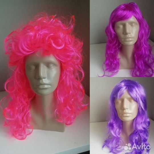 Парик карнавальный