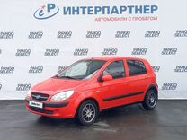 Hyundai Getz 1.4 MT, 2008, 176 000 км, с п�робегом, цена 484 000 руб.