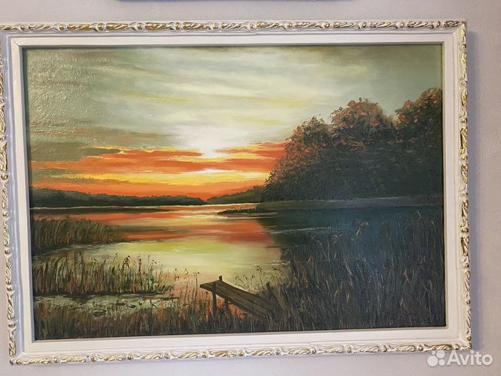 Картина маслом на холсте