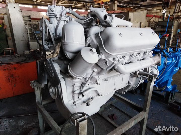 Двигатель ямз