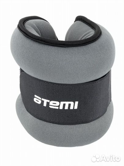 Утяжелитель неопрен Atemi AAW014, 2*2,0кг