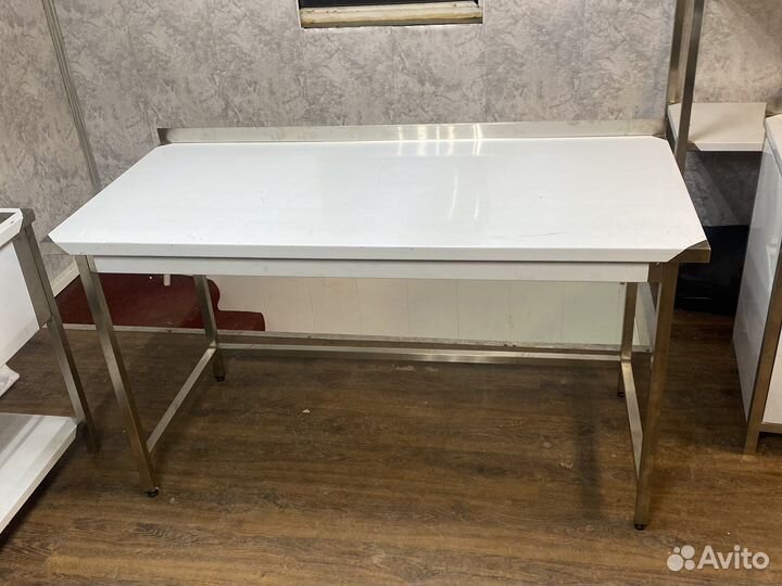 Стол разделочный из нержавейки