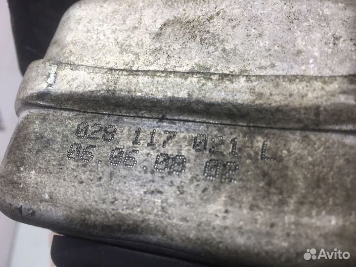 Шкода Румстер Корпус масляного фильтра