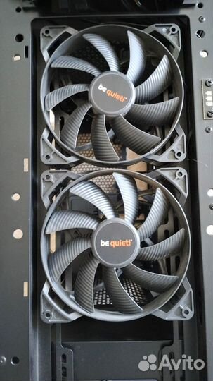 Корпус Be Quiet Pure Base 500DX Black