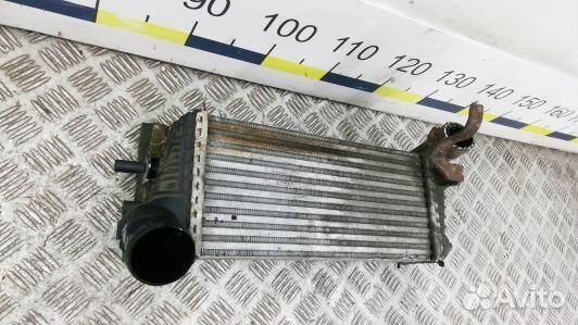 Радиатор интеркуллера ford focus 3 (8BN29KC01)