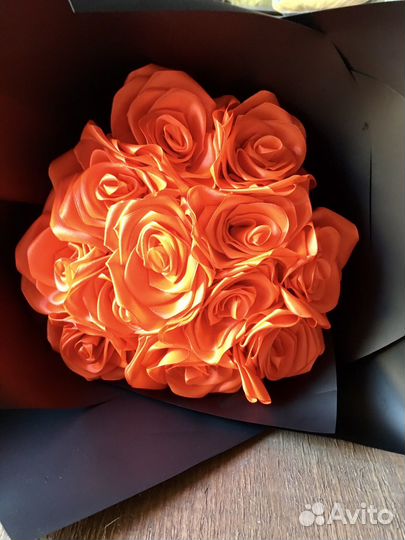 Готовый букет роз