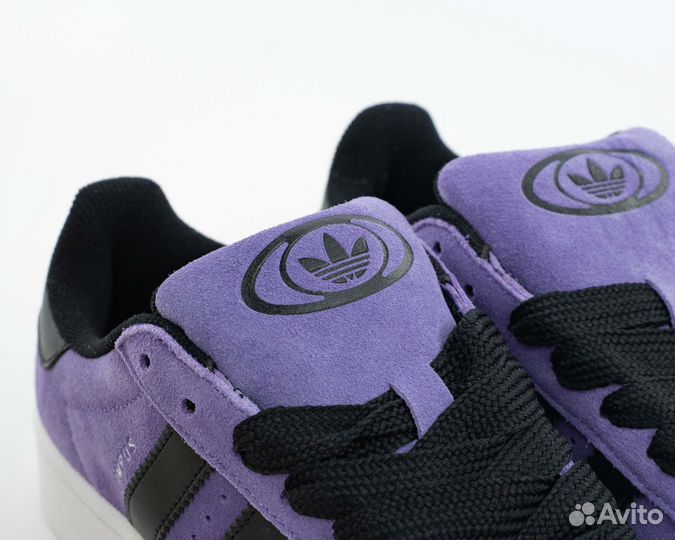 Женские Кроссовки Adidas Campus 00s Purple Wmns (W5524-20) (40)