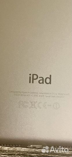 Планшет apple iPad air