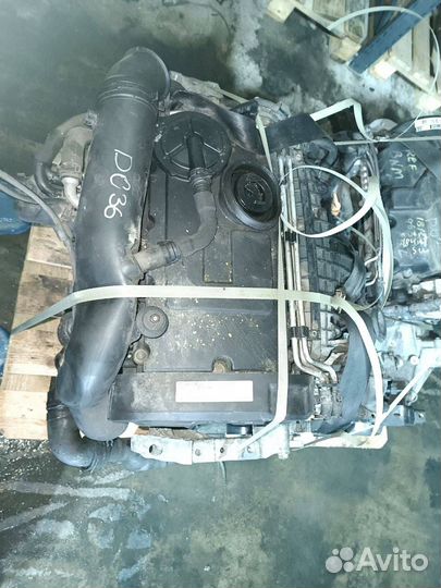Двигатель в сборе BKD Volkswagen Touran