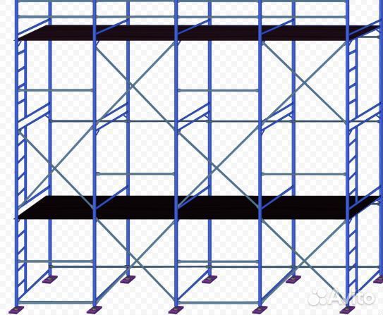 Рамные строительные леса в аренду и продажу
