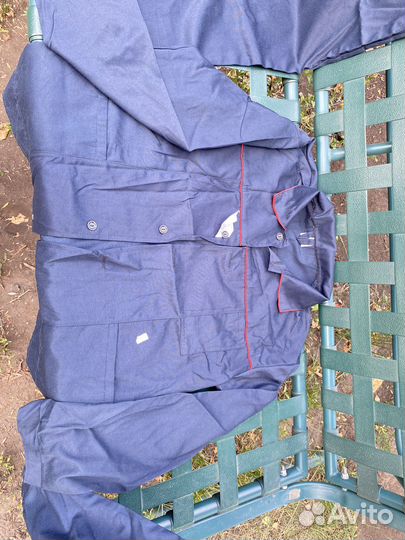 Костюм мужской рабочий летний спецодежда