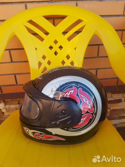 Шлем для мотоцикла бу