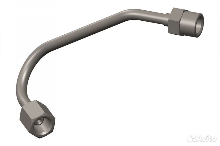 Труба,форсунка топливо снабжать (6745-71-4120 / 67