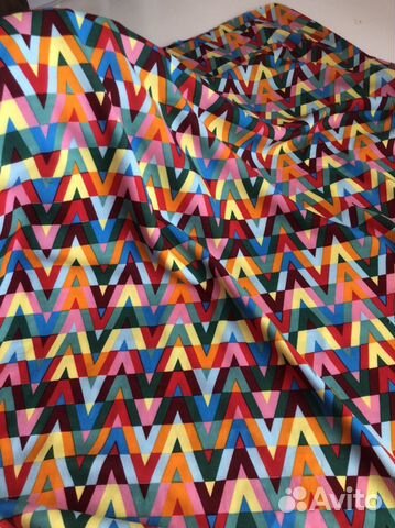 Ткань вискоза