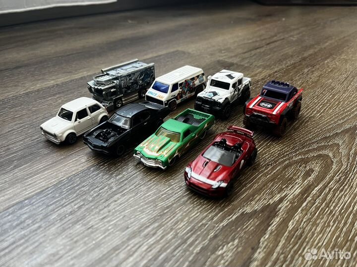 Машинки Hot Wheels распак