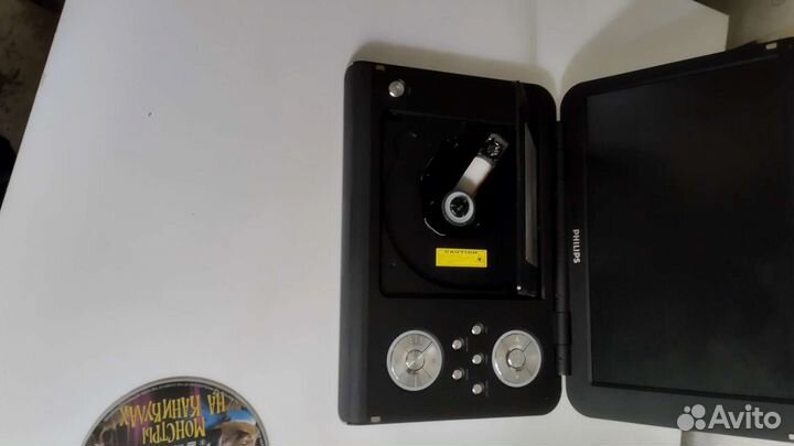 Портативный dvd плеер philips
