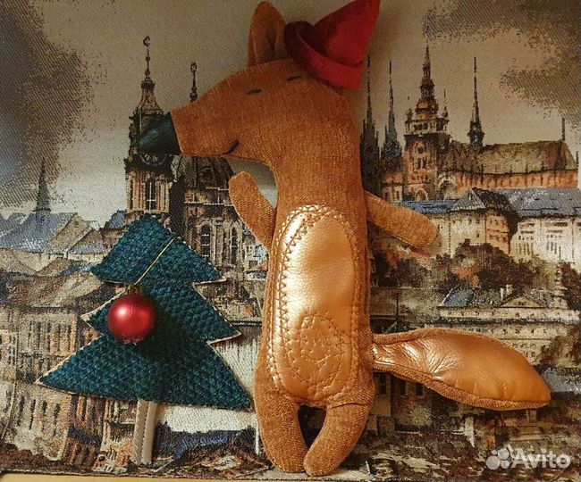 Текстильная игрушка