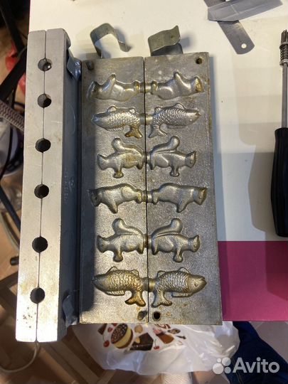 Форма для леденцов СССР