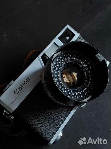 Canon Canonet дальномерный пленочный фотоаппарат