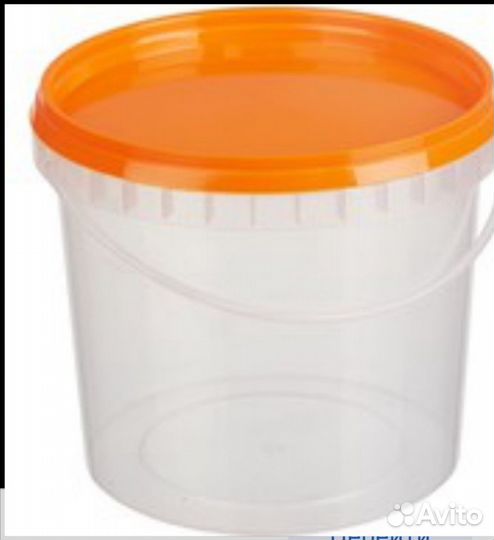Ящики и Вёдра пластиковые4л- 10л
