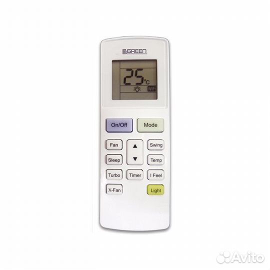 Сплит-система Green GRI-07HH2/GRO-07HH3